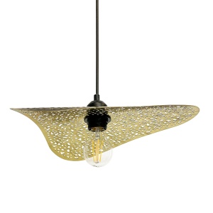 Lampă de tavan APP1467-1CP BLACK/GOLD - Img 2