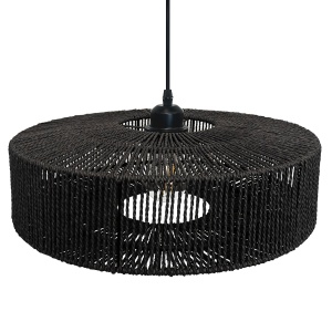 Lampă de tavan APP1484-1CP Black - Img 4