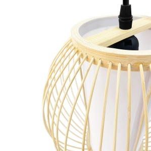 Lampă de tavan Bamboo APP1634-1CP - Img 2