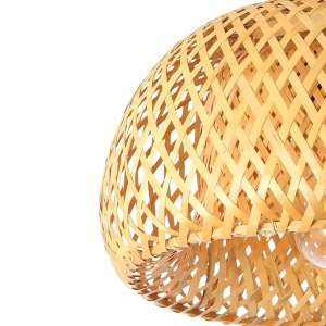 Lampă de tavan Bamboo APP1638-1CP - Img 2