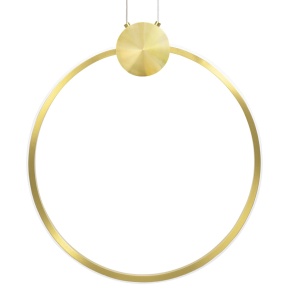 Lampă de tavan LED APP1396-CP GOLD 40cm - Img 3
