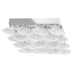 Lampă de tavan LED MS015-C Chrome - Img 1
