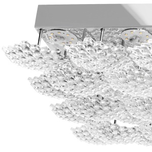 Lampă de tavan LED MS015-C Chrome - Img 3