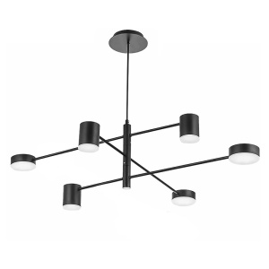 Lampă de tavan modernă cu 6 brațe APP597-6C - Img 1