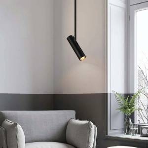 Lampă de tavan modernă LED neagra APP608-1C - Img 4