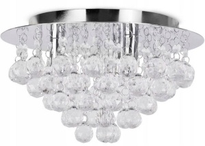Lampa DE TAVAN Plafoniera Glamour 392179