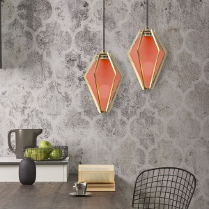 Lampa de tavan suspendată Diamant APP450-1CP - Img 3