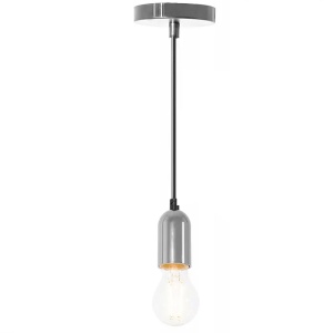 Lampă de tavan Suspendată suport pentru lampă Chrome APP354-1CP - Img 4