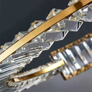 Lampa LED APP1528-CP60 GOLD - Img 3