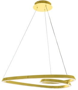 Lampa LED APP7797-cp Gold + Remote Control - Img 2