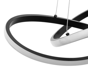 Lampa LED APP814-CP Node Black - Img 4