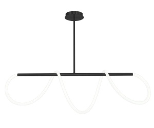 Lampa LED APP856-CP BLACK