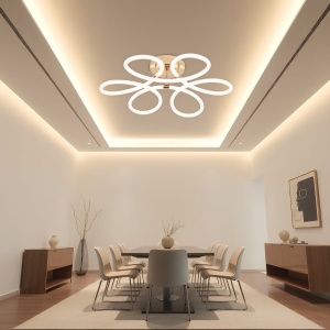 Lampa LED G023-C Gold - Img 4