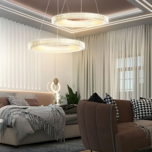 Lampa LED MS002-CP ROSE GOLD 60cm - Img 2