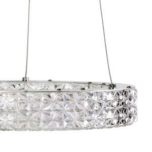 Lampa LED MS004-CP 40cm CHROME - Img 3
