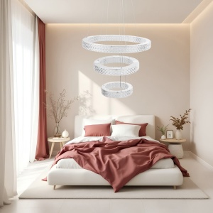 Lampa LED MS008-CP CHROME - Img 4