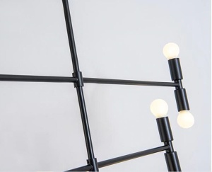Lampa moderna cu 6 brate APP691-6CP - Img 4