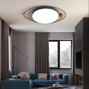 Lampa Plafoniera Galaxy Black APP870-C - Img 4