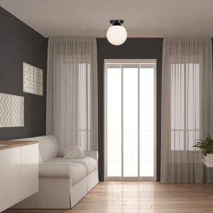 Lampă suspendată APP1155-1C Black - Img 4