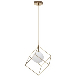 Lampă suspendată APP1210-1CP Gold - Img 2