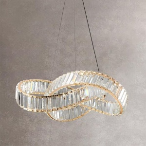 Lampă suspendată LED APP1538-CP GOLD - Img 3