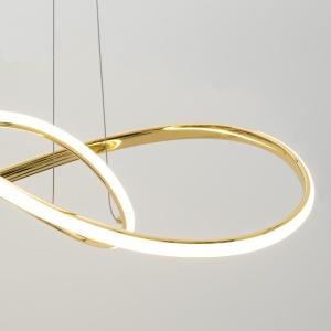 Lampă suspendată LED APP1601-CP GOLD - Img 3