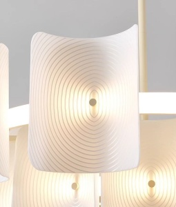 Lampă suspendată LED APP1671-1CP White - Img 4