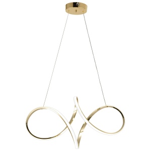 Lampă suspendată LED G081-1CP Gold