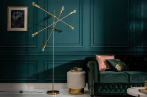 LAMPADAR 163CM, VARIATION, COD 40775, METAL, ASPECT MODERN - Img 2