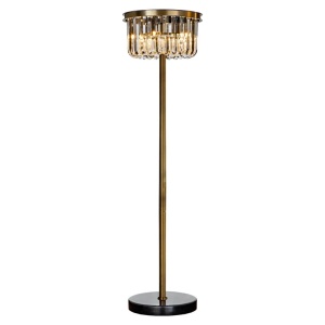 LAMPADAR DAGMAR, 150 CM, BRONZ, DIN MARMURA, STICLA SI METAL, RICHMOND INTERIORS