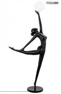 LAMPADAR EXCLUSIVIST 220CM, HUMAN BALLERINA, FIBRA DE STICLA SI ABAJUR DE STICLA - Img 3