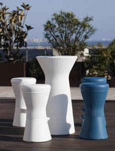 LAMPADAR EXTERIOR ILUMINAT CORFU 74 SOLAR STIL MODERN, CONFECTIONAT DIN POLIETILENA - Img 3