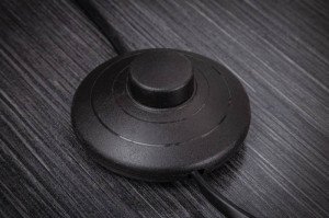 LAMPADAR LIANA ALB/NEGRU 120CM DIN METAL SI PLASTIC COD 11268 - Img 4