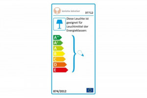 LAMPADAR VELOS, 140 CM, AURIU ROSE, DIN METAL SI METACRILAT MICROIMPRIMAT, STIL MODERN - Img 2