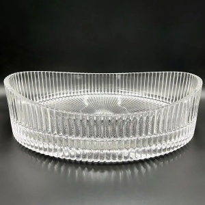 LAVOAR CU STRIATII HARPER TRANSPARENT, STICLA SECURIZATA, CALITATE SUPERIOARA, REA - Img 6