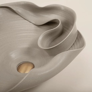 LAVOAR PE BLAT CERAMIC HM-12, HANMADE ART, CALITATE SUPERIOARA, REA - Img 3