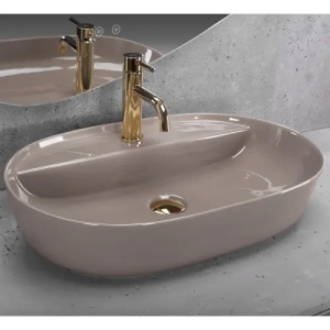 LAVOAR PENTRU BLAT REA AURA 61 BEIGE SHINY, CALITATE SUPERIOARA - Img 2