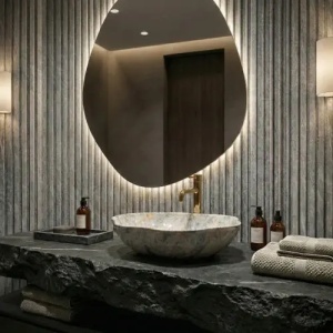 LAVOAR PENTRU BLAT REA PEARL RUSTSTONE, CALITATE SUERIOARA - Img 5