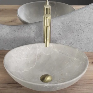 LAVOAR PENTRU BLAT REA SOFIA BEIGE MATT, CALITATE SUPERIOARA - Img 3