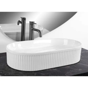 LAVOAR PENTRU BLAT REA VANDA, ALB, 61 CM, CALITATE SUPERIOARA - Img 3