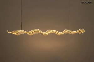 LUSTRA BREATH 150 GOLD, CONFECTIONATA DIN OTEL, STIL MODERN - Img 2