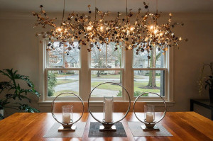 LUSTRA EXTRAVAGANT APP546-1CP GOLD, 150 CM, DIN METAL, STIL MODERN, TU - Img 7
