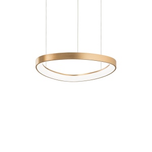 LUSTRA GEMINI SP D042, 42,5CM, ALAMA, DIN METAL SI POLICARBONAT, STIL MODERN