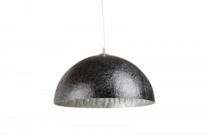 LUSTRA MODERNA 50CM, GLOW , COD 38294, STIL MODERN, REALIZATA DIN METAL IN NEGRU/ARGINTIU - Img 6