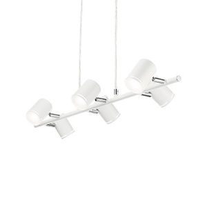 LUSTRA MODERNA ALBA CU LED SHOTS SP6