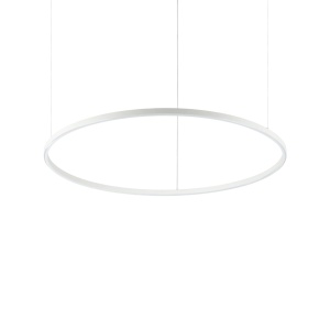 LUSTRA ORACLE SLIM ROUND SP D090 DALI/PUSH, ALB MAT, DIN ALUMINIU SI POLICARBONAT, STIL MODERN