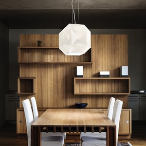 LUSTRA/PENDUL MODERN CROM DIAMOND SP1 BIG - Img 1