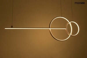 LUSTRA RAGE 120, AURIE, CONFECTIONATA DIN METAL, STIL MODERN - Img 5