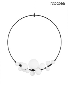 LUSTRA ROCIO, CONFECTIONATA DIN METAL SI STICLA, STIL MODERN