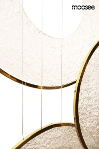 LUSTRA STARDUST, AURIE, CONFECTIONATA DIN METAL, STIL MODERN - Img 4